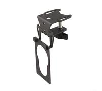 Sturdy Iron Fuel Bottle Bracket for Outdoor Tables(hook + board) | for heavy-duty iron build, pressure resistant, fits tables ≤2.5cm, saves tabletop space, stable hanging