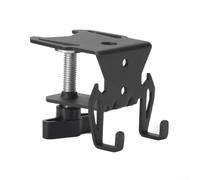 Sturdy Iron Fuel Bottle Bracket for Outdoor Tables(hook) | for heavy-duty iron build, pressure resistant, fits tables ≤2.5cm, saves tabletop space, stable hanging