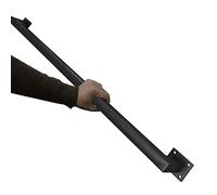 Sturdy Iron Handrail Kit for Indoor/Outdoor Stairs WallMounted Safety Support Bar Available in 1m 1.5m 2m 2.5m Lengths Ideal for Secure Railing Solutions