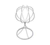 Sturdy Iron Hat Storage Stands and Wigs Displays Portable for Showcasing Accessories Home Organization Daily Use Iron Wigs Holder