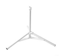 Sturdy Iron Umbrella Stand Base Foldable White Design