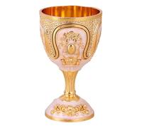 Sturdy Kirsite Shot Glass with Smooth Fronts Household Party Goblets Perfect for Gift and Entertaining Household Party Goblets Drinking Cup