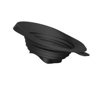 Sturdy Kitchen Funnel for Mixer and Freezing Dessert Maker Leak Proof Design with Wide Opening Dishwasher Safe Funnel