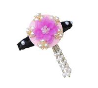 Sturdy Korean Headbands Unique Korean Designs Headbands With Tassels And Flower For Ladies And Children Korean Hair Accessory