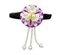 Sturdy Korean Headbands Unique Korean Designs Headbands With Tassels And Flower For Ladies And Children