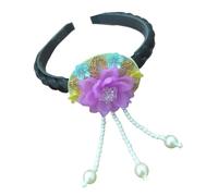 Sturdy Korean Headbands Unique Korean Designs Headbands With Tassels And Flower For Ladies And Children