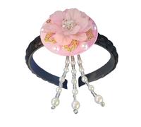 Sturdy Korean Shell Flower Headband Fashion Accessory For Ethnic Performances And Festive Occasions Stylish Outfits Korean Traditional Headband