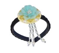 Sturdy Korean Shell Flower Headband Fashion Accessory For Ethnic Performances And Festive Occasions Stylish Outfits Korean Traditional Headband