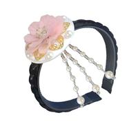 Sturdy Korean Shell Flower Headband Fashion Accessory For Ethnic Performances And Festive Occasions Stylish Outfits Cultural Headwear