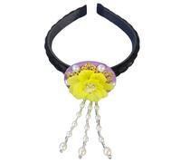 Sturdy Korean Shell Flower Headband Fashion Accessory For Ethnic Performances And Festive Occasions Stylish Outfits Festival Hairpiece