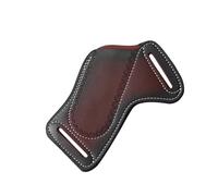 Sturdy Leather Pouches Feature Compact Design Strong Stretch Leather Sheath for Easy Carry and Soft Protections Belt Loop