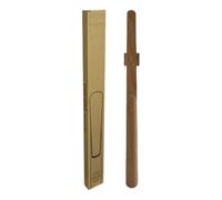 Sturdy Long Handled Shoe Lifter - Magnetic, Wooden Design, Ideal for Seniors, Adults, and Kids, Effortless Shoe Wearing Aid, No Bending (1pcs,Walnut Color 55cm (Including Packaging))