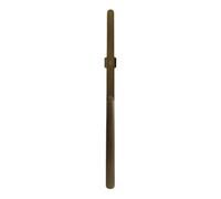 Sturdy Long Handled Shoe Lifter - Magnetic, Wooden Design, Ideal for Seniors, Adults, and Kids, Effortless Shoe Wearing Aid, No Bending (1pcs,Green Brown 70cm (Including Packaging))