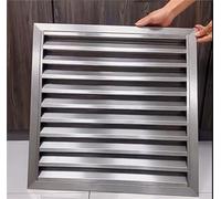 Sturdy Louvered Access Panel Air Grille, Customized Drywall Celling Ventilation Vent Covers - Commercial/Residential, Air Return Vent Covers(40x28" (102x71cm))