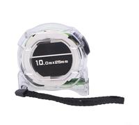 Sturdy Luminous Tape Measure with Engineered Scale Markings Resistant to Fading, Perfect for Various Tasks (7.5m*25mm)