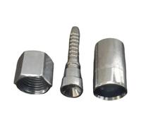 Sturdy M14 High Pressures Water Connectors Steel Reinforced 14 Cores Rod Structure Secure Locking for Car Wash Tool Industrial Pipe Coupler