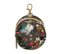 Sturdy Manx Cats A River Baby Boy Pacifier Holder Portable Coin Purse Change Holder, Neutral Baby Items