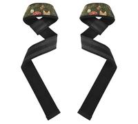 Sturdy Manx Cats A River Lift Straps 26" Power Workouts Deadlift Wrist Straps for Weightlifting, Bodybuilding, Powerlifting & Deadlift