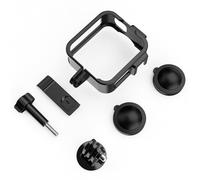 Sturdy MAX2 Camera Cage with Ventilation, Quick Release & Multiple Cold Shoe Mounts for Outdoor Action Camera Accessories External Device Compatibility Cage