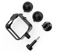 Sturdy MAX2 Camera Cage with Ventilation, Quick Release & Multiple Cold Shoe Mounts for Outdoor Action Camera Accessories External Device Compatibility Cage