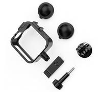 Sturdy MAX2 Camera Cage with Ventilation, Quick Release & Multiple Cold Shoe Mounts for Outdoor External Device Compatibility Cage