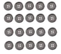 Sturdy Metal Alloy Four Eye Button for Childrens Apparel and Creative Sewing Craft Craft Button