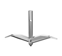 Sturdy Metal Anchors Film Holders Ideal for Vegetable Greenhouses and Orchards Protections Suitable for All Soil Types Vegetable Tunnel Fixing