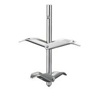 Sturdy Metal Anchors Film Holders Ideal for Vegetable Greenhouses and Orchards Protections Suitable for All Soil Types Vegetable Tunnel Fixing