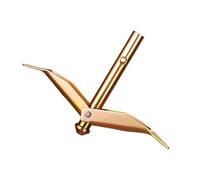 Sturdy Metal Anchors Film Holders Ideal for Vegetable Greenhouses and Orchards Protections Suitable for All Soil Types Horticulture Ground Anchors