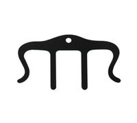 Sturdy Metal Book Page Holder for Music Books and Large Volumes - Secure Hands-Free Reading Clip for Musicians and Readers