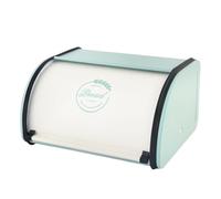 Sturdy Metal Bread Bin Large Capacity Bread Storage Box with Lid for Kitchen and Home Decoration