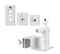 Sturdy Metal Camera Rack Weatherproof Swivel Bracket Easy Installation Camera Bracket Kit for Solar Equipment