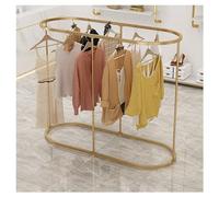 Sturdy Metal Clothing Rack - Stylish Garment Display Stand for Boutique Bedroom & Entryway Coat Hanger - Modern Design for Home & Retail Use