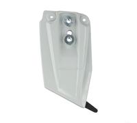 Sturdy Metal Clutch Cover Compatible with MS462 500i for chainsaw 11426401705 Engine Protection for rugged Sprocket Housing White