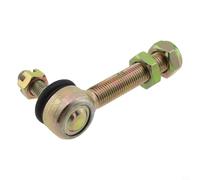 Sturdy Metal Construction of the 10mm M10 Tie Rod End Ball Joint Ensures Longevity
