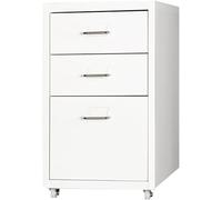 Sturdy Metal Filing Cabinet 3 Drawer Detachable File Organizer Ideal for Office Storage Durable Design for Efficient Workspace Modern Home Office Solution