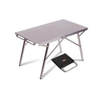 Sturdy Metal Folding Table 50kg Capacity Portable Camping & Grill Table for Outdoor Use Easy to Store and Transport Ideal for Parks and Picnics