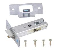Sturdy Metal Fork Tubulars Mortice Latches for Quiet Operations Home and Hotel Use Easy Installion Designs Daily Use Metal Door Latches