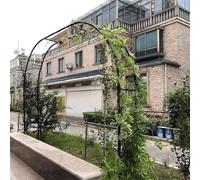 Sturdy Metal Garden Arch for Roses 1.8M High Pergola Trellis Wedding Arbor Outdoor Decoration Green Garden Arch Durable Rankhilfe for Climbing Plants