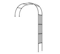Sturdy Metal Garden Trellis, Weath-Resistant Rose Arches, Wedding Arbor, Decorative Garden Entrance Framework, Ideal for Climbing Plants and Vines