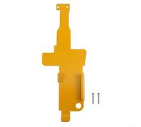 Sturdy Metal Handle Tank Guard with Orange Finish for Chainsaws 044 MS440 046 MS460 MS461 Resilient in Outdoor Work