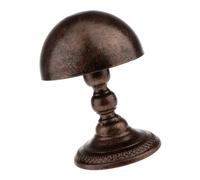 Sturdy Metal Hat Rack For Multiple Caps Vintage Iron Display Stand Home Store Use Multi Functional Hat Storage Rack