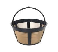 Sturdy Metal Meshes Coffee Filter User Friendly Strainer for 4/6 / 8/12 Cup Brewing Devices