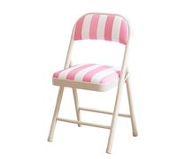 Sturdy Metal Padded Folding Chairs 2 Pack PU Leather 550 lbs Capacity Easy Storage Indoor/Outdoor Use Ideal for Home Office Patio Events