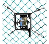 Sturdy Metal Soccer Phone Mount With Tool-Free Installation Rotation For Baseball Action Shots Dynamic Action Camera Phone Holder