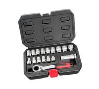 Sturdy Metal Socket Not Set Containing 72 Tooth Structure and Ergonomic Grip Polarized Drive Change