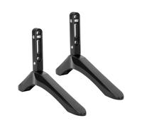 Sturdy Metal Tabletop TV Mount | Drill-Free Base, 2-Piece Support | Easy Assembly, Sl esign for Flat Screens | Perfect for Home & Office Use