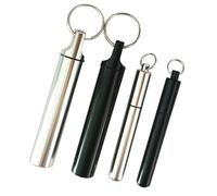 Sturdy Metal Toothpick Storage Box Multipurpose Portable Pills Container for Outdoor Camping Business Trip 2 Tone Option Travel Friendly Toothpick and Pills Case