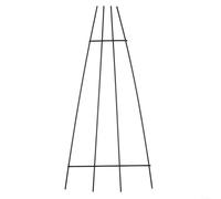 Sturdy Metal Trellis for Supporting Climbing Plants Indoors Outdoors Including Ivy Pothos Hoya Mandevilla Clematis and Jasmine Vines
