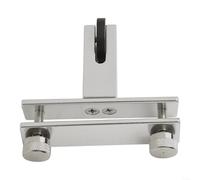 Sturdy Metal Violin Bridge Machine Essential Instrument for Professional Repairs (Silvery)